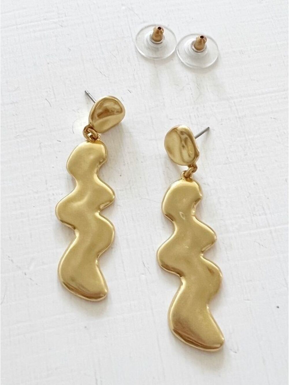 Madewell Squiggle Drop Earrings